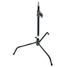 Avenger Backlite Baby Stand 38.6" -Black Steel Legs & Alu Risers