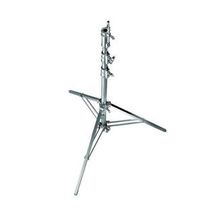 Avenger Steel Combo Stand 35 (137.8") Silver 3 Sections, 2 Risers