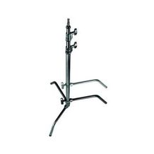 Avenger 20"C Stand 18 (68.9") Sliding Leg Black Steel, 2 Risers