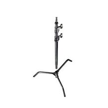 Avenger 30"C-Stand 22(87.4") Detachable Black Steel, 2 Risers