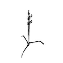 Avenger 30" C-Stand 25(99.6")Black Steel Century Stand 2 Risers