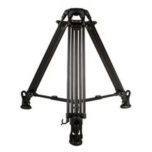 Ikan GA752 2 Stage Aluminum Tripod 75mm Ball w/Mid-Level Spreader