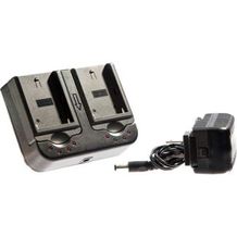Ikan Dual Charger For Sony L Series Battery