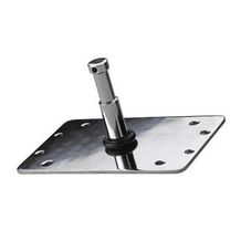 Kupo Baby 3" Wall Plate, Baby 5/8" (16mm) Stud