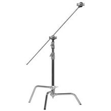 Kupo Master 20" C Stand with Sliding Base Kit - Silver