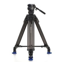 Benro C673LL Lightning Lock Tripod CF 75mm Bowl with BV6HPLUS Head