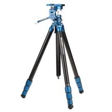 Benro SuperSlim AL 1.5 Series 4 Section Tripod with PHVF3 Hybrid Flip Head