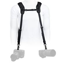 Black Rapid Blackline II Double Camera Harness