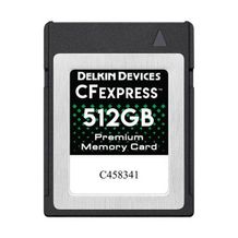Delkin Devices CFexpress 1.0 512GB Memory Card