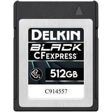 Delkin Black 512GB CFExpress Type B Memory Card