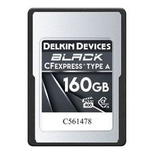 Delkin 160GB BLACK CFexpress Type A Memory Card