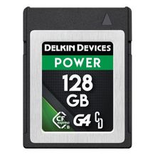 Delkin Devices 128GB POWER CFexpress Type B Memory Card