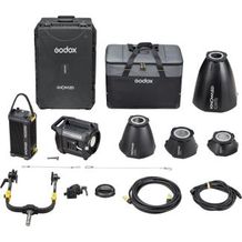 Godox Knowled MG 1200Bi Bi-Color Kit 1 With 4 reflectors and Flight Case