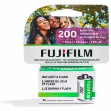 Fujifilm Fujicolor 200 Color Negative Film - 35mm Roll Film - 36 Exposures