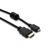 Hosa 6' High Speed HDMI to HDMI Micro Cable with Ethernet