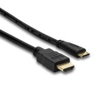 Hosa 3' High Speed HDMI to HDMI Mini Cable with Ethernet
