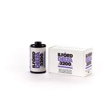 Ilford Delta 3200 Professional Black & White Negative Film - 35mm Roll Film - 36