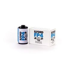 Ilford FP4 Plus Black & White Negative Film -35mm Roll Film - 24 Exposures
