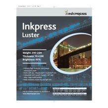 Inkpress Luster 8.5" x 11" 50 Sheets