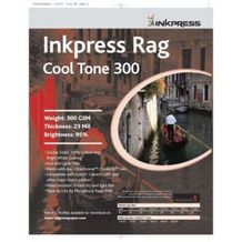 InkPress Rag Cool Tone, 300gsm, Double Sided,4in. x 6in. 50 sheets