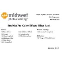 Strobist&reg; Rosco Color Effects Gel Pack 5x8"