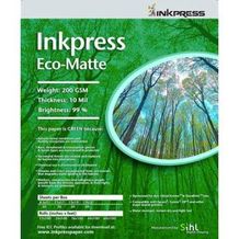 InkPress ECO Matte 200 8.5X11 5 Sheets