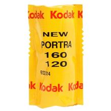 Kodak Professional Portra 160 Color Negative Film - 120 Roll Film