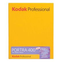 Kodak Professional Portra 400 Color Negative Film - 4 x 5" - 10 Sheets