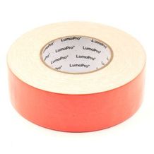 Lumopro Fluorescent Orange 2" X 55 Yard  Gaffer Tape