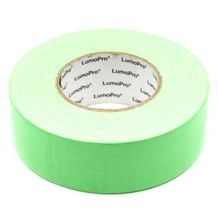 Lumopro Fluorescent Green 2" X 55 Yard  Gaffer Tape