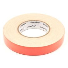 Lumopro Fluorescent Orange 1" X 55 Yard  Gaffer Tape