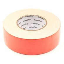 Lumopro Fluorescent Orange 1" X 33' Pocket Gaffer Tape