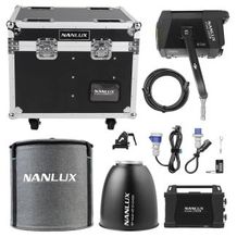Nanlux Evoke 2400B Bi-Color LED Monolight with Reflector & Flight Case