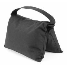 Filled Heavy Duty Saddle Sandbag 15lb Black