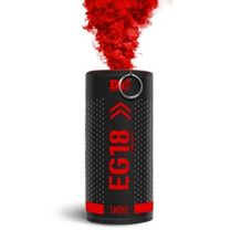 EG EG18 Wire Pull Smoke Grenade - Red
