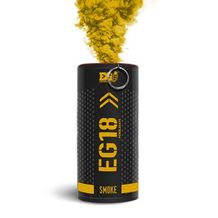 EG EG18 Wire Pull Smoke Grenade - Yellow