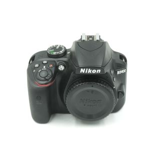 Used Nikon D3400 Body