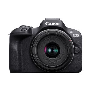 Canon EOS R100 Mirrorless Digital Camera with RF-S18-45mm Lens