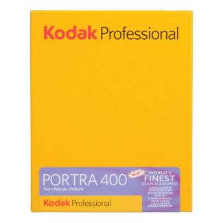 Kodak Professional Portra 400 Color Negative Film - 4 x 5" - 10 Sheets