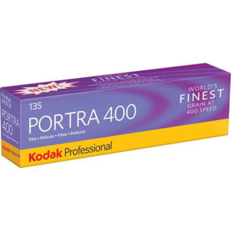 Kodak Portra 400 Color Negative Film - 35mm Roll Film - 5-Pack