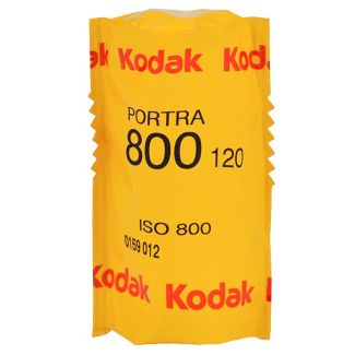 Kodak Professional Portra 800 Color Negative Film - 120 Roll Film