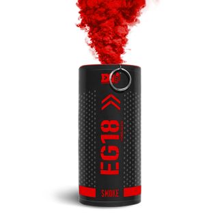 EG EG18 Wire Pull Smoke Grenade - Red